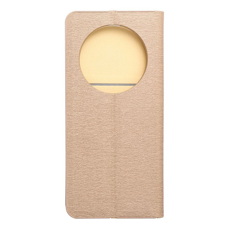 Kabura LUNA Book Gold do XIAOMI Redmi 14C złoty