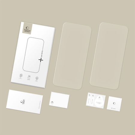 SZKŁO HARTOWANE TECH-PROTECT GLASS FIT+ 2-PACK IPHONE 17 AIR CLEAR