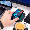Forcell Wielofunkcyjna Ładowarka 5w1 20W PD z kablem typ C/lightning, power bankiem 10000mAh i ład. bezprzew. 15W