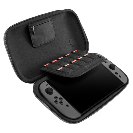 Spigen Klasden Pouch - Etui Nintendo Switch 2 (Charcoal Grey)