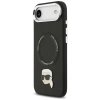 Etui Karl Lagerfeld Karl Pin MagSafe do iPhone Air - czarne
