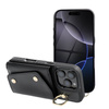 Futerał portfel WONDER dla IPHONE 16e (SE 4 2025) czarny