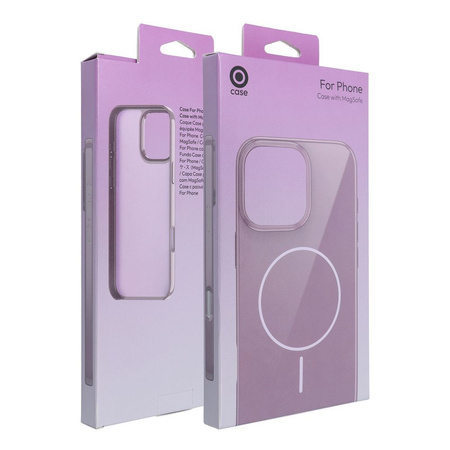 Glossy Mag Cover kompatybilny z MagSafe pasuje do IPHONE 13 / 14 fioletowy