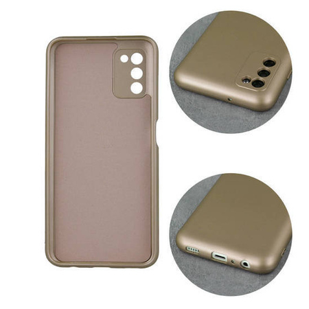 Nakładka Metallic do Samsung Galaxy A35 5G złota