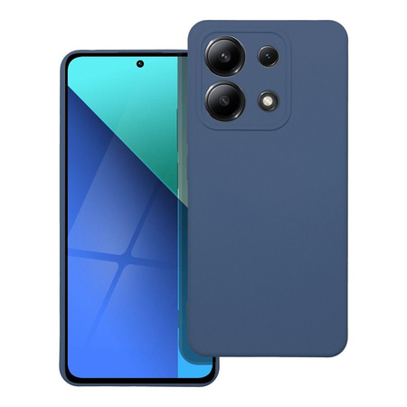 Futerał SILICONE do XIAOMI Redmi Note 13 4G niebieski
