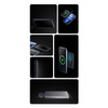 Baseus Magnetic Bracket powerbank z bezprzewodowym ładowaniem MagSafe 10000mAh 20W Overseas Edition biały (PPCX000202) + kabel USB Typ C Baseus Xiaobai Series 60W 0,5m