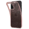 Spigen Liquid Crystal Glitter, rose quartz - iPhone 15 Pro Max