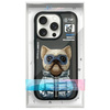 Nimmy etui iPhone 16 Pro Max 6.9"         czarny/black Cool&Cute 2.0 Dog