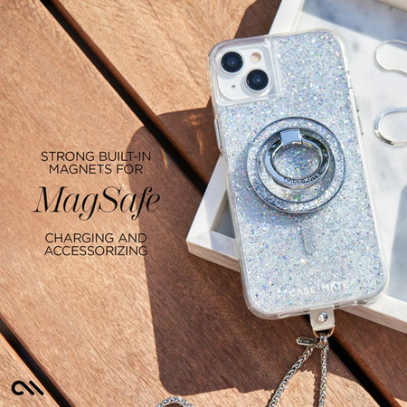 Case-Mate Twinkle MagSafe - Etui iPhone 15 / iPhone 14 / iPhone 13 (Disco)