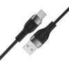 Acefast C11-04 USB-A - USB-C 3A Cable 1.2m Magnetic Braid - Black