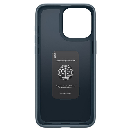 Spigen Thin Fit, Metallschiefer – iPhone 15 Pro Max