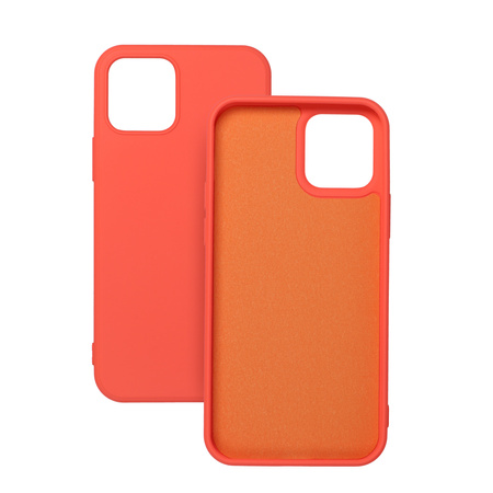 Futerał SILICONE do IPHONE 14 PRO MAX brzoskwiniowy
