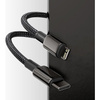 Baseus kabel USB Typ C - Lightning szybkie ładowanie Power Delivery 20 W 2 m czarny (CATLWJ-A01)
