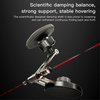 FORCELL F-Grip IronSecure uchwyt samochodowy do szyby/deski kompatybilny z MagSafe czarny