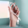 Joyroom USB-Kabel - Lightning 2,4A 1,2 m (S-1224N2 Weiß)