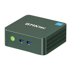 Mini PC GMKtec G3 PLUS Intel N150 16GB RAM + 512GB SSD WIN 11 Pro