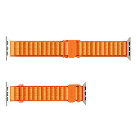 Puro Extreme Nylon Strap for Apple Watch 42 / 44 / 45 / 49 mm - Orange
