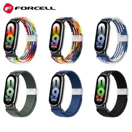 FORCELL F-DESIGN FX5 pasek / opaska do Xiaomi 8 granatowa
