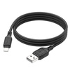 HOCO kabel USB A do Micro USB 2,4A X90 1 m czarny