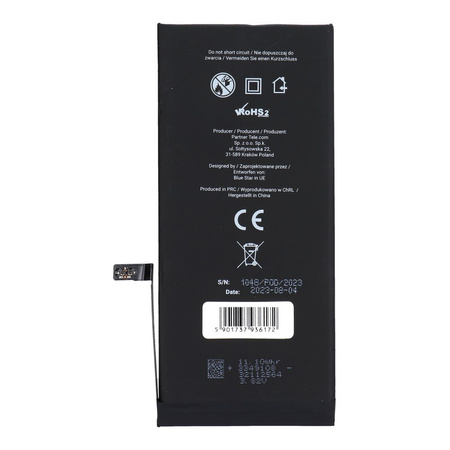 Bateria do iPhone 7 plus 2900 mAh  Blue Star HQ