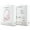 Słuchawki nauszne Hello Kitty Face Logo Bluetooth - różowe