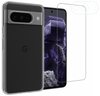 Etui do Google Pixel 8 Pro + Szkło na ekran + Szkło na aparat