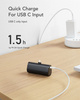 Bateria zewnętrzna (Powerbank) VEGER PlugOn - 5000mAh z wbudowanym złączem do Lightning 8-pin PD 20W (W0556L)
