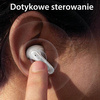 USAMS Słuchawki Bluetooth 5.3 TWS X-Don Series Dual mic ENC bezprzewodowe fioletowy/purple BHUXD03 (USAMS-XD18)
