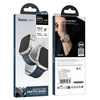 HOCO pasek do Apple Watch 38 / 40 / 41 mm AS102 niebieski z szarym