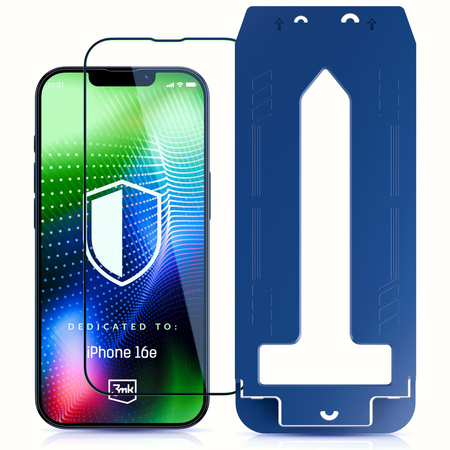 Apple iPhone 16E -  3mk HARDY® Ultra Glass™