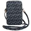 Guess Torebka GUWBZPGCSPGK czarny/black Zip GCube Bottom Stripe