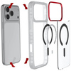 Etui Ghostek Covert MagSafe do iPhone 17 Pro Max przezroczysty