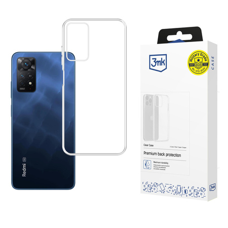 Xiaomi Redmi Note 11 Pro 4G/5G - 3mk Clear Case