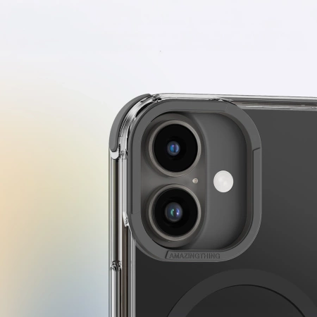 AmazingThing Omni Mag Case for iPhone 16 Plus - Black