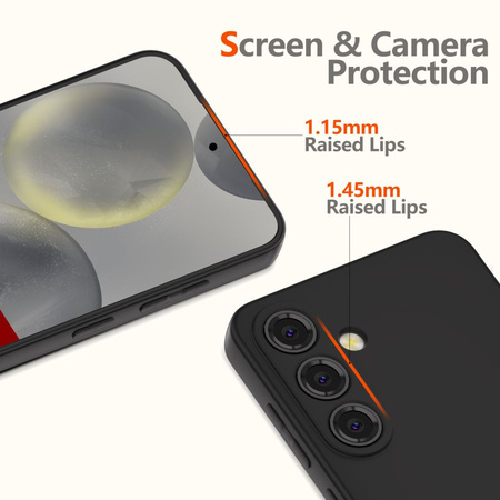 TECH-PROTECT ICON GALAXY A36 5G BLACK