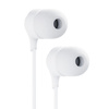 Słuchawki przewodowe USB-C 3mk Wired Headphones - białe