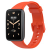 Pasek Silikonowy Mi Band 7 Pro / M7 Pro (12), ORANGE / POMARAŃCZOWY