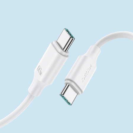 Joyroom kabel USB-C - USB-C 480Mb/s 60W 1m czarny (S-CC060A9)