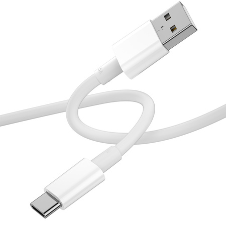 WIWU kabel C007 USB - USB-C 1,2 m 5A biały