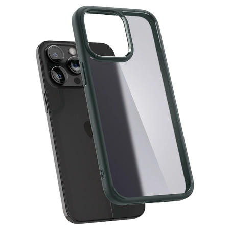 Spigen Ultra Hybrid, frost green - iPhone 15 Pro