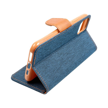 Kabura CANVAS Book do XIAOMI Redmi NOTE 13 5G granatowy