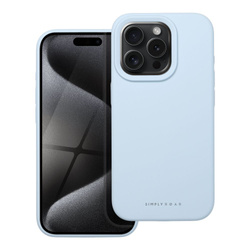 Futerał Roar Cloud-Skin - do iPhone 15 Pro Jasnoniebieski
