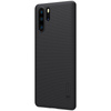 Nillkin Super Frosted Shield wzmocnione etui pokrowiec + podstawka Huawei P30 Pro czarny
