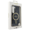 Guess GUHMS23SH4STK S23 S911 black/black hardcase 4G MagSafe