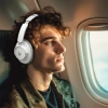 Tronsmart SOUNFII Q20S Hybrid ANC Kabellose Kopfhörer mit aktiver Geräuschunterdrückung - Weiß