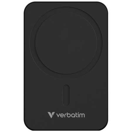 Powerbank Verbatim Charge n Go            Essentials 20000mAh Magnetic Wireless czarny 32223