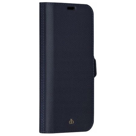 Etui dbramante 1928 New York 2w1 Wallet   do iPhone 14 Pro niebieski/pacific blue