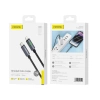 FONENG Kabel XS08 USB-C - Lightning PD 27W 1.2M schwarz
