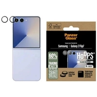 PanzerGlass Hoops Objektivabdeckung aus gehärtetem Glas für Samsung Galaxy Z Flip7