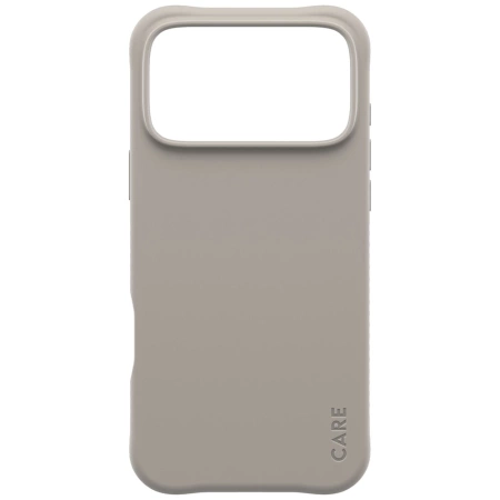 CARE by PanzerGlass Modisches Samba MagSafe Case für iPhone 17 Pro Max - Grau